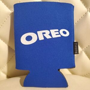 🎁FREE Oreo Limited Edition Blue Koozie Festival Beach Can Holder